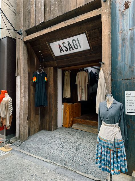 vintage shops in Osaka ky